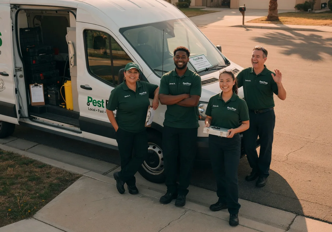 Pest Control company in Prince George, VA